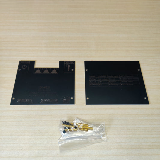 Amplifier Back # 1833