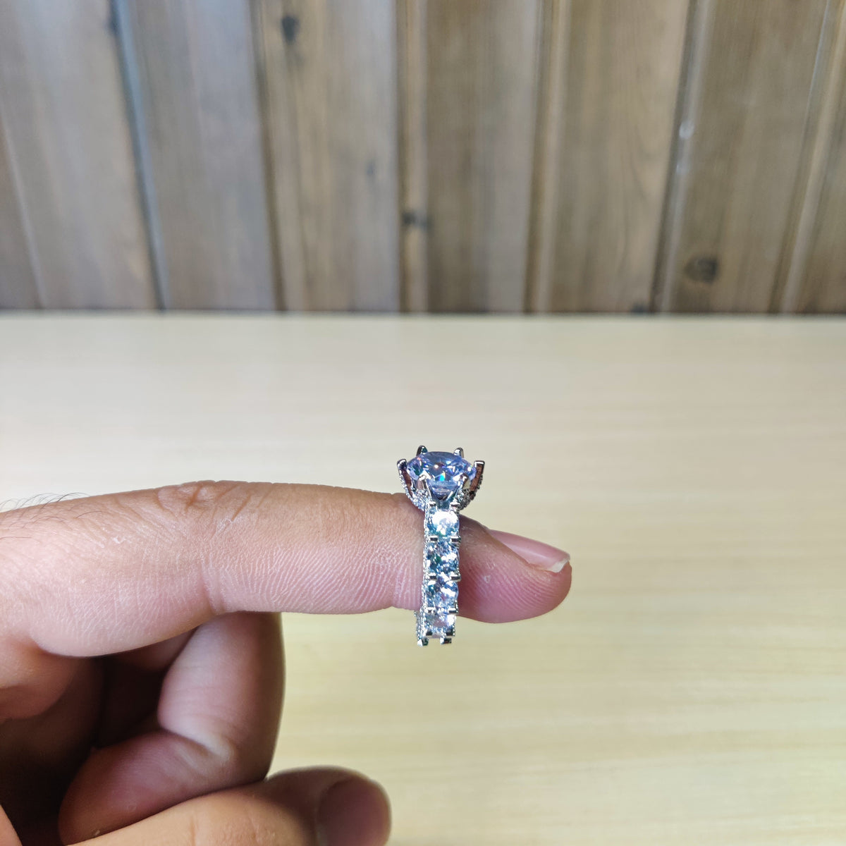 Diamond Style Beautiful Ring #1705