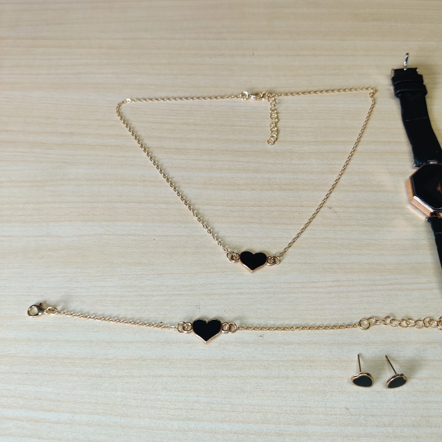 Watch Black Set #1644