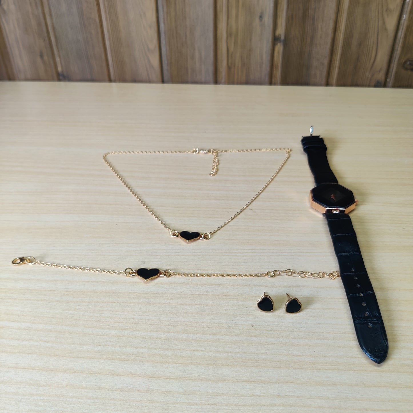 Watch Black Set #1644
