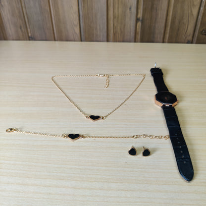 Watch Black Set #1644