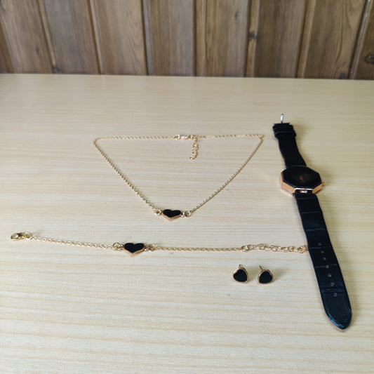 Watch Black Set #1644