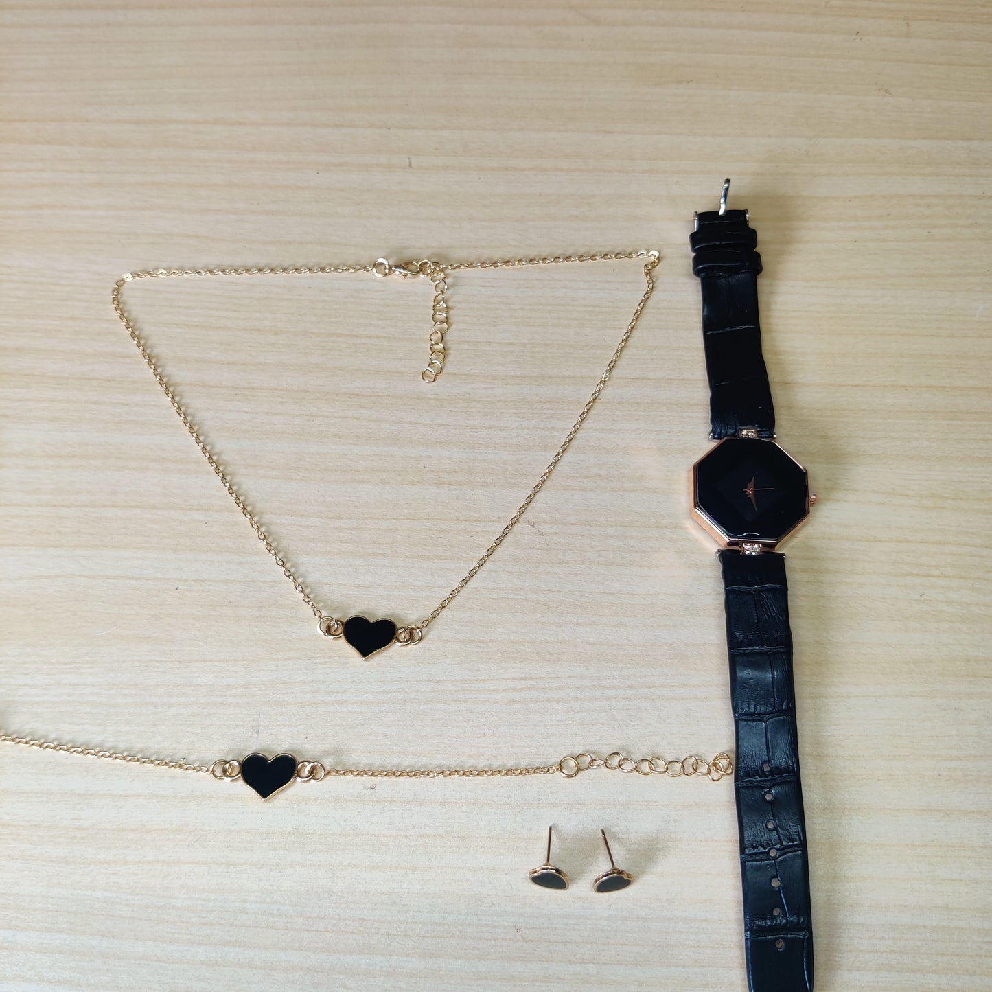 Watch Black Set #1644