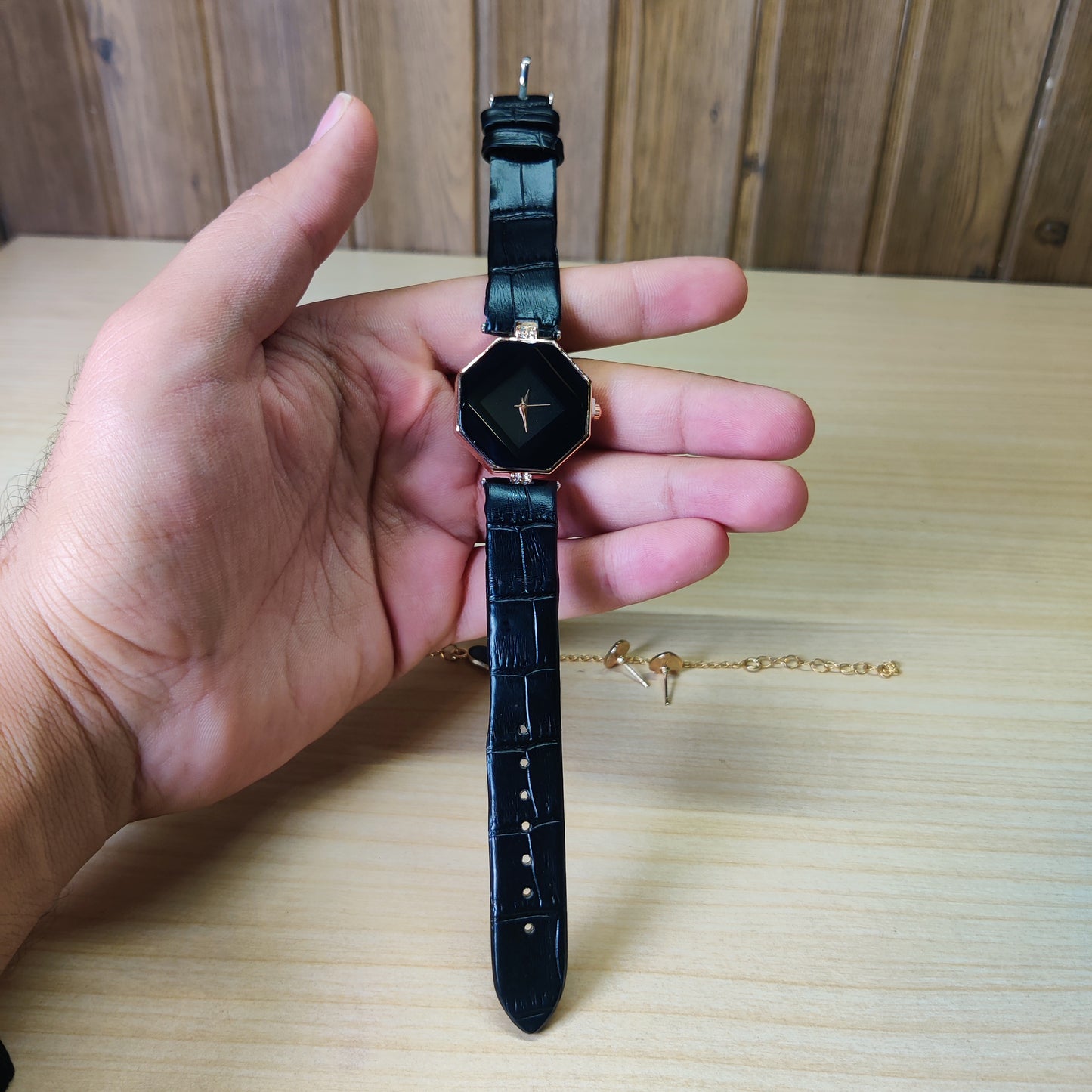 Watch Black Set #1644