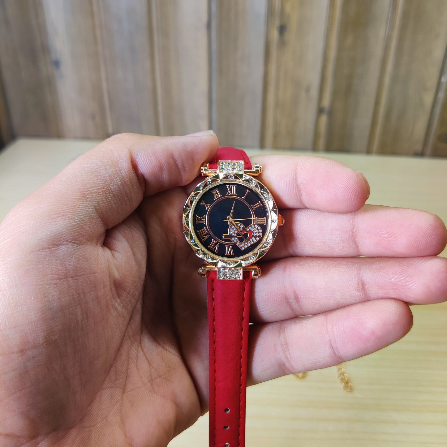 Watch with 5 Bracelets #1694