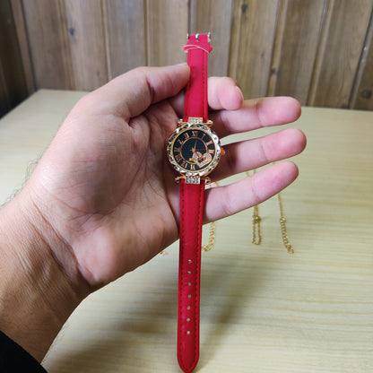 Watch with 5 Bracelets #1694