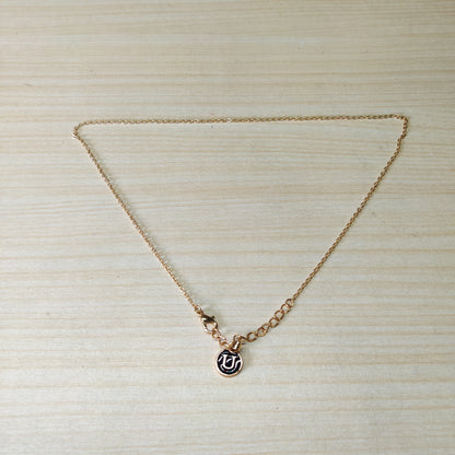 U Necklace # 1836