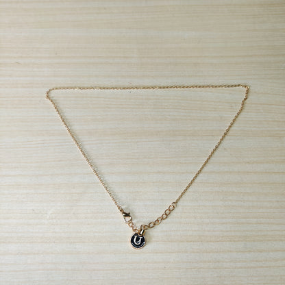 U Necklace # 1836