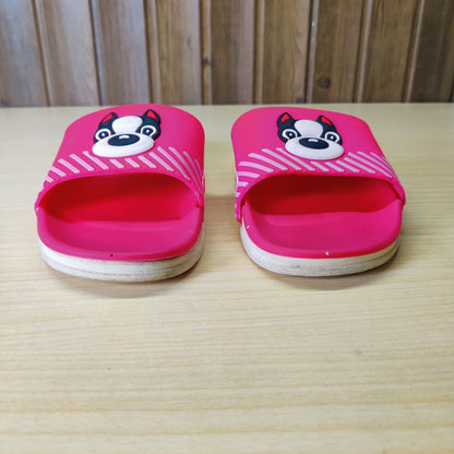 Used  Kids Slippers Size 34