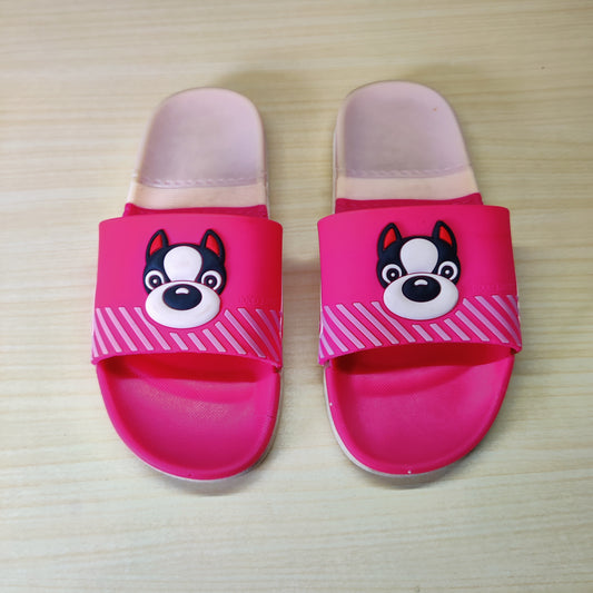 Used  Kids Slippers Size 34