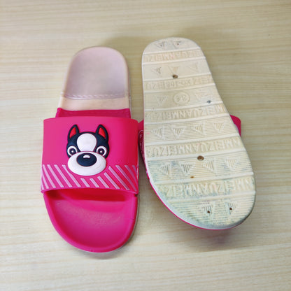 Used  Kids Slippers Size 34