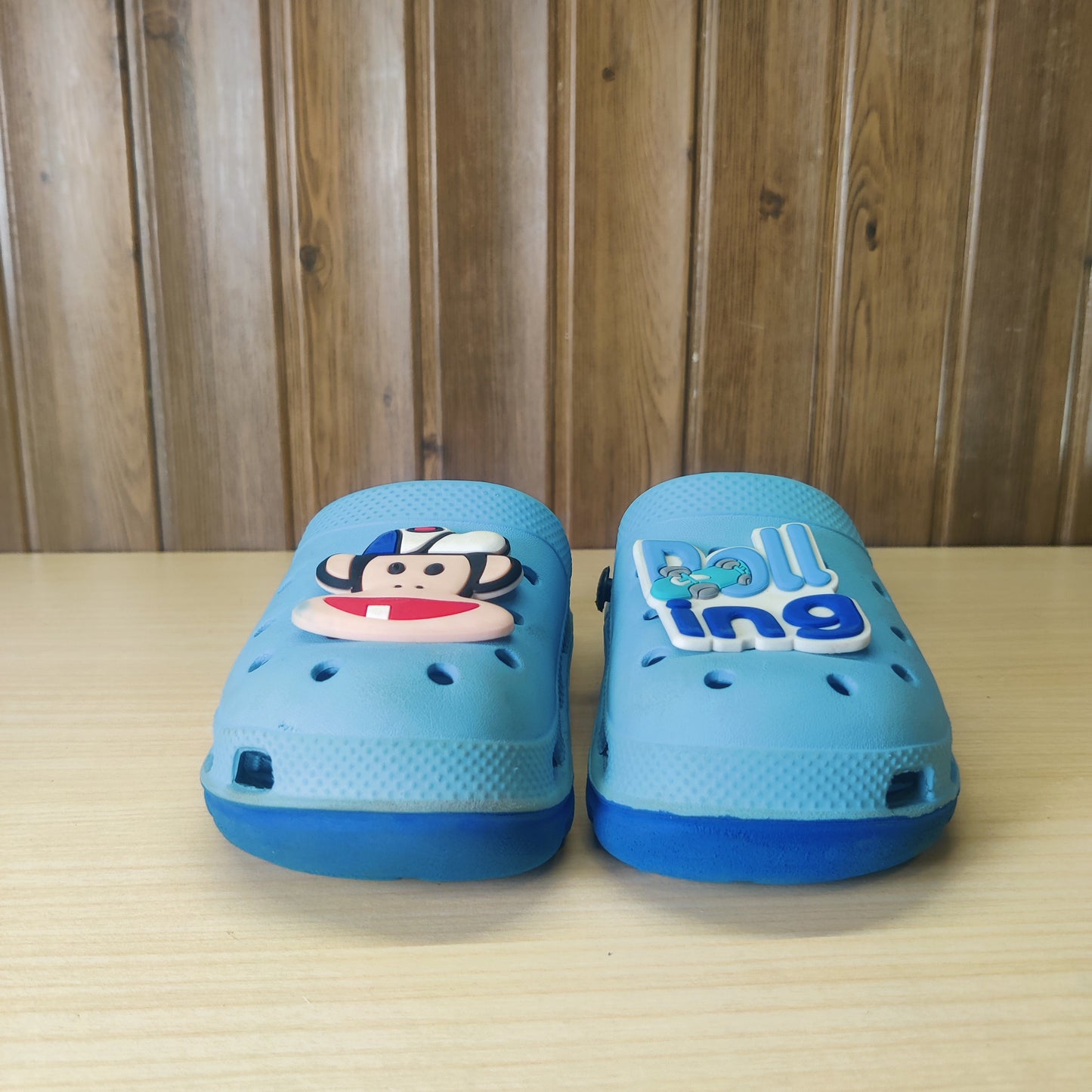 Kids Used Imported Slipers Size 170MM