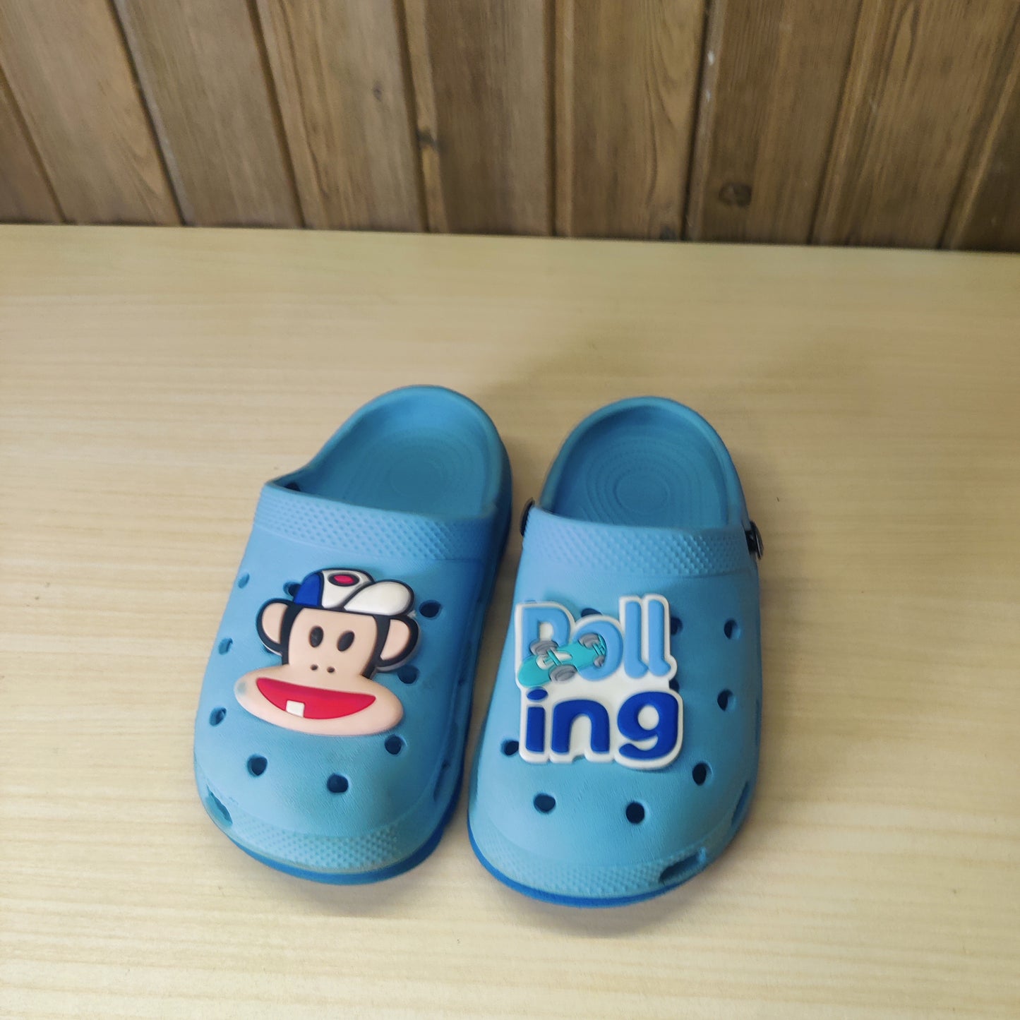 Kids Used Imported Slipers Size 170MM