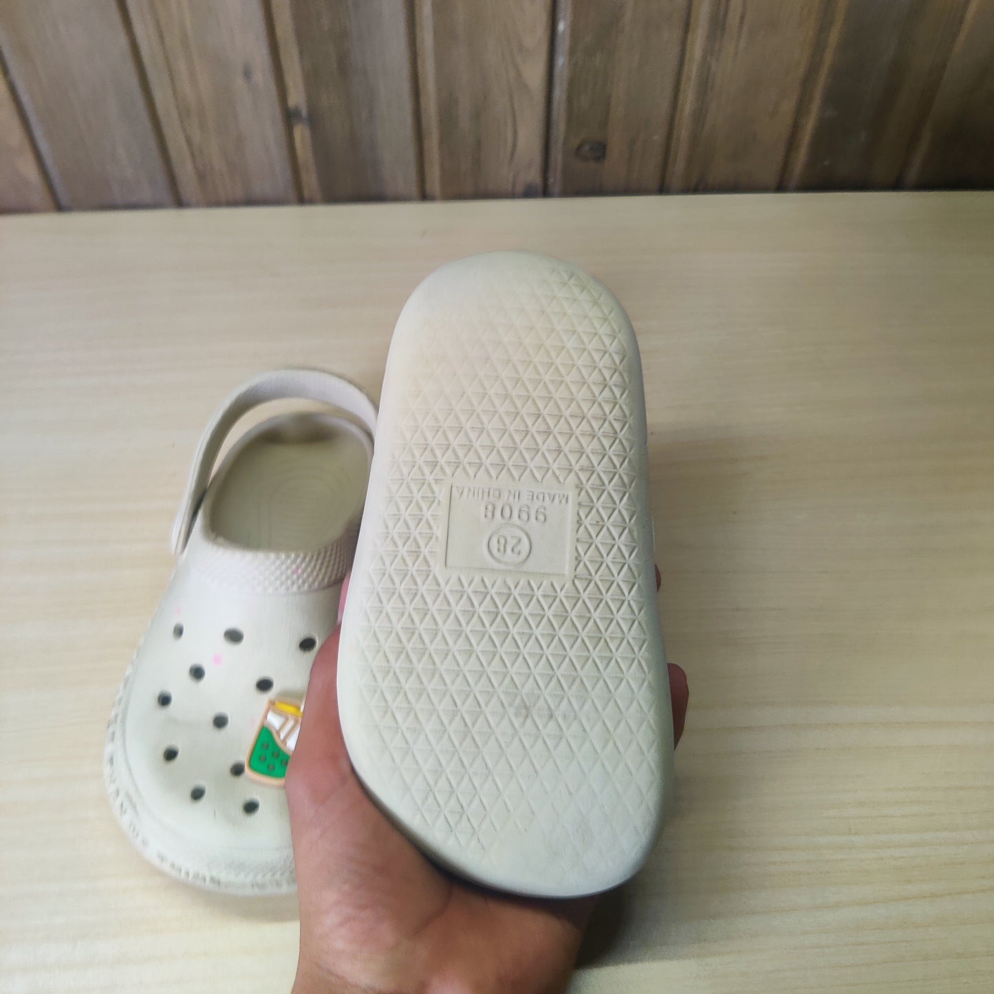 Kids Used Imported Slipers Size 28