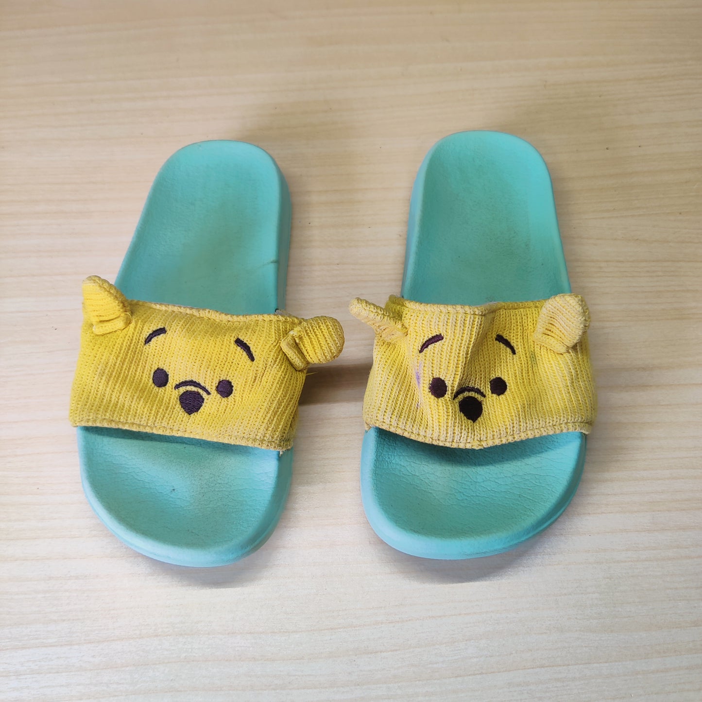Kids Used Imported Slipers Size 190MM