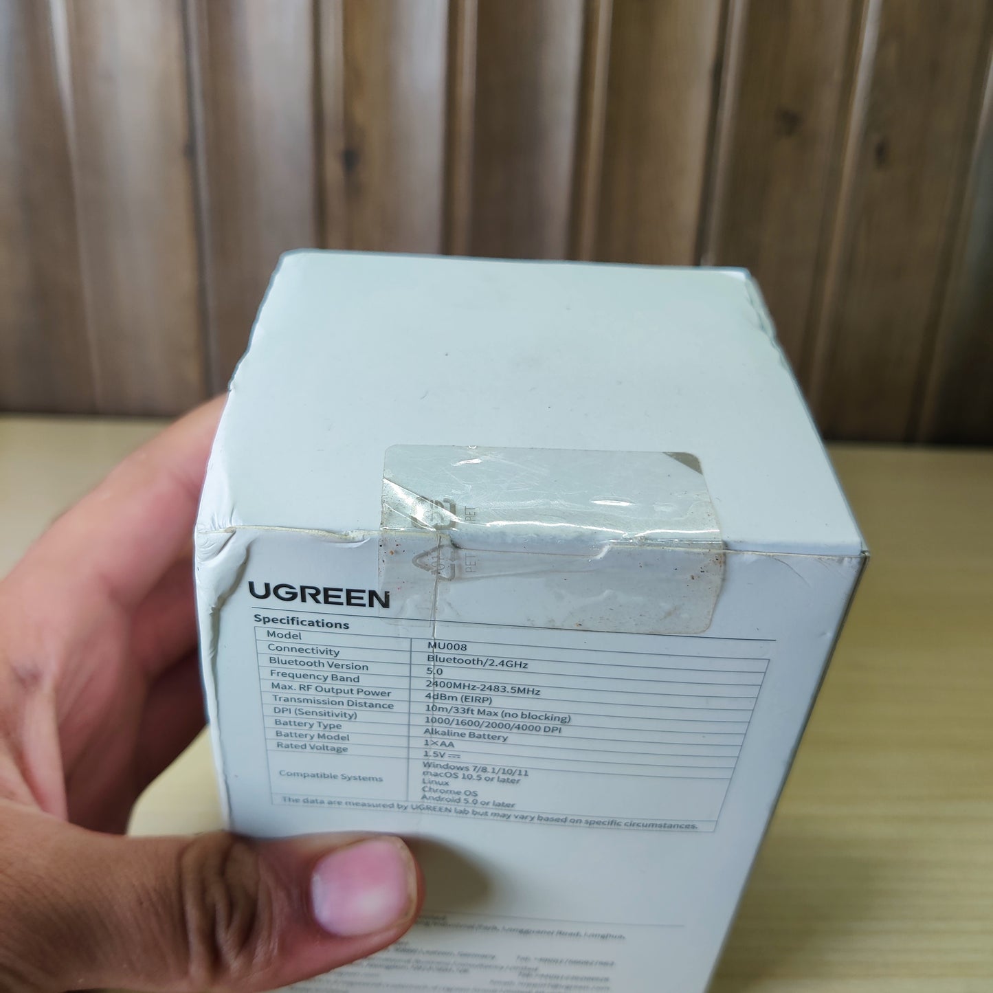 Ugreen Multi Mode Vertical Mouse #2354
