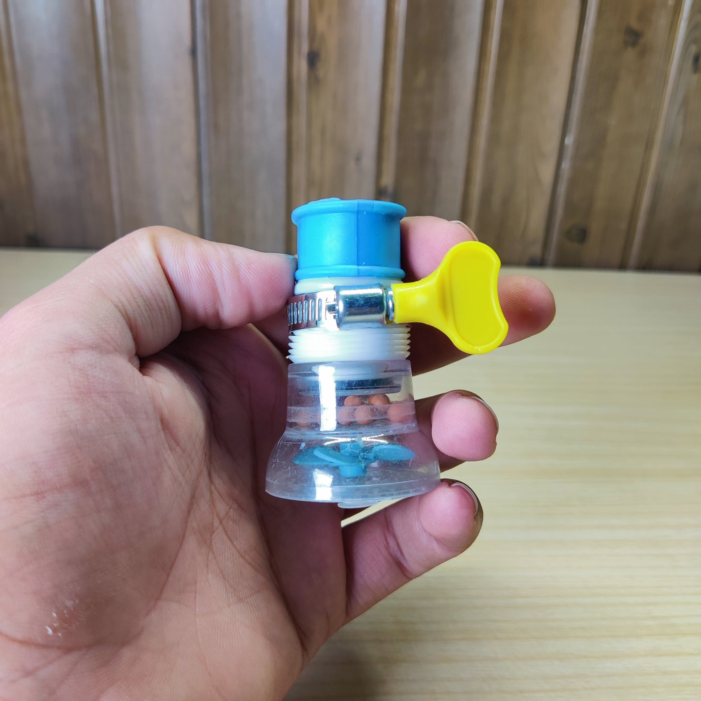 360-degree rotating faucet aerator and water filter sprayer.#2341