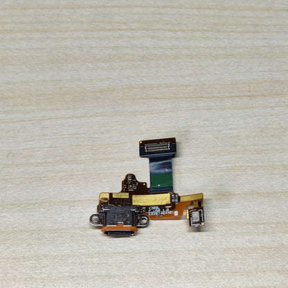 USB charging port flex cable assembly designed for the LG V30 smartphone.#2370