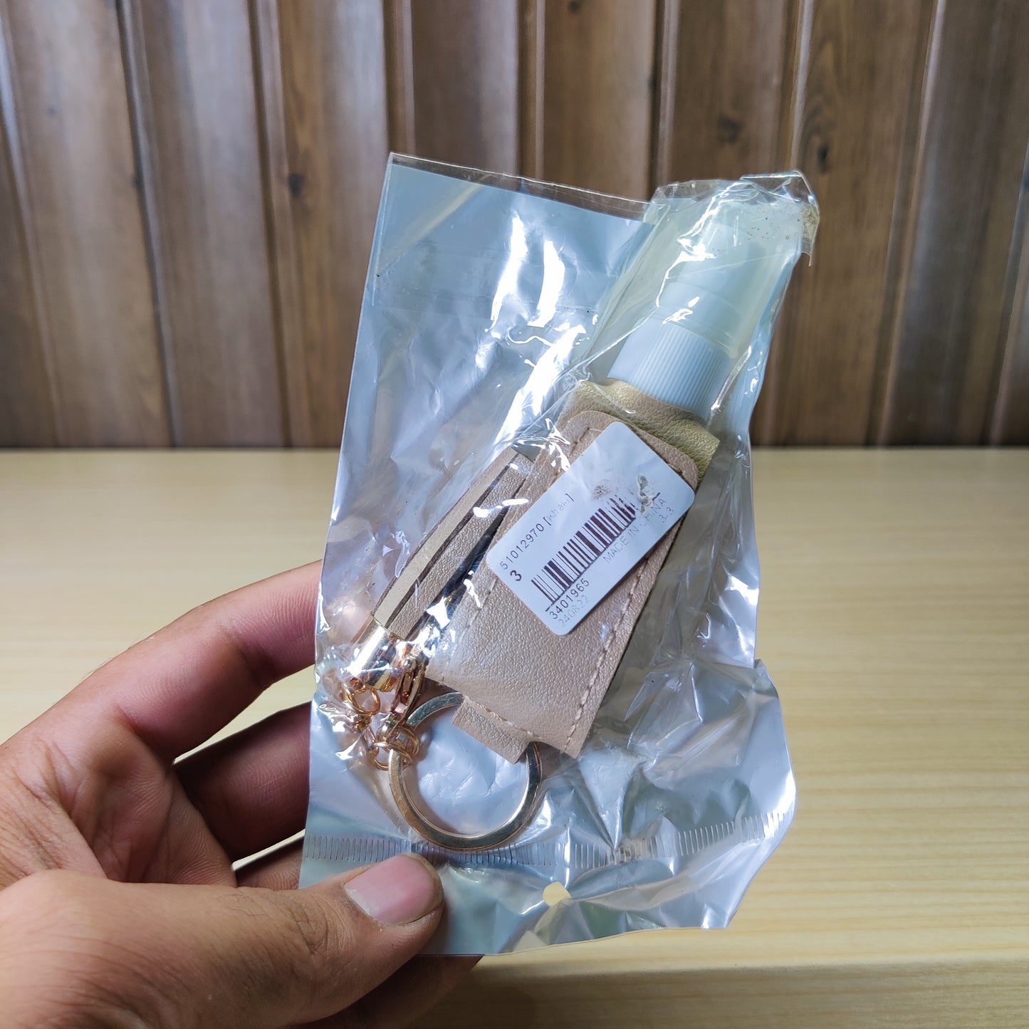 Spray Bottle With Keychain#2348