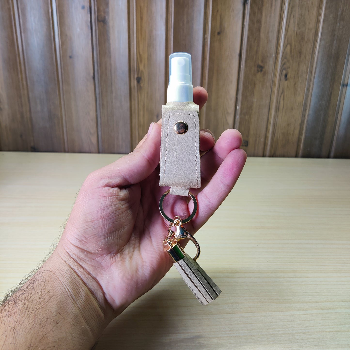 Spray Bottle With Keychain#2348