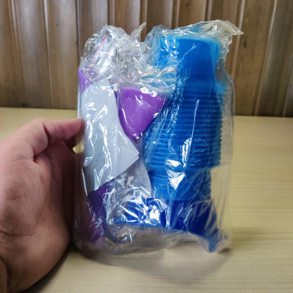 Reusable, collapsible 750ml portable urinal set with a female urination device funnel.#2010
