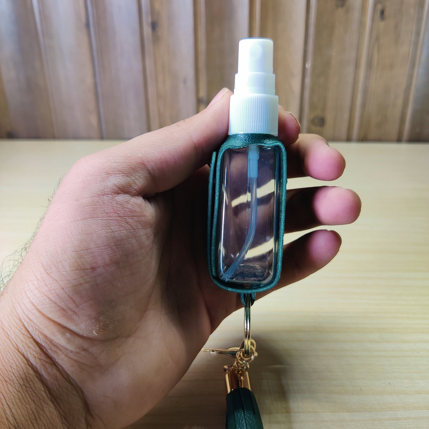 Spray Bottle With Keyring #2301