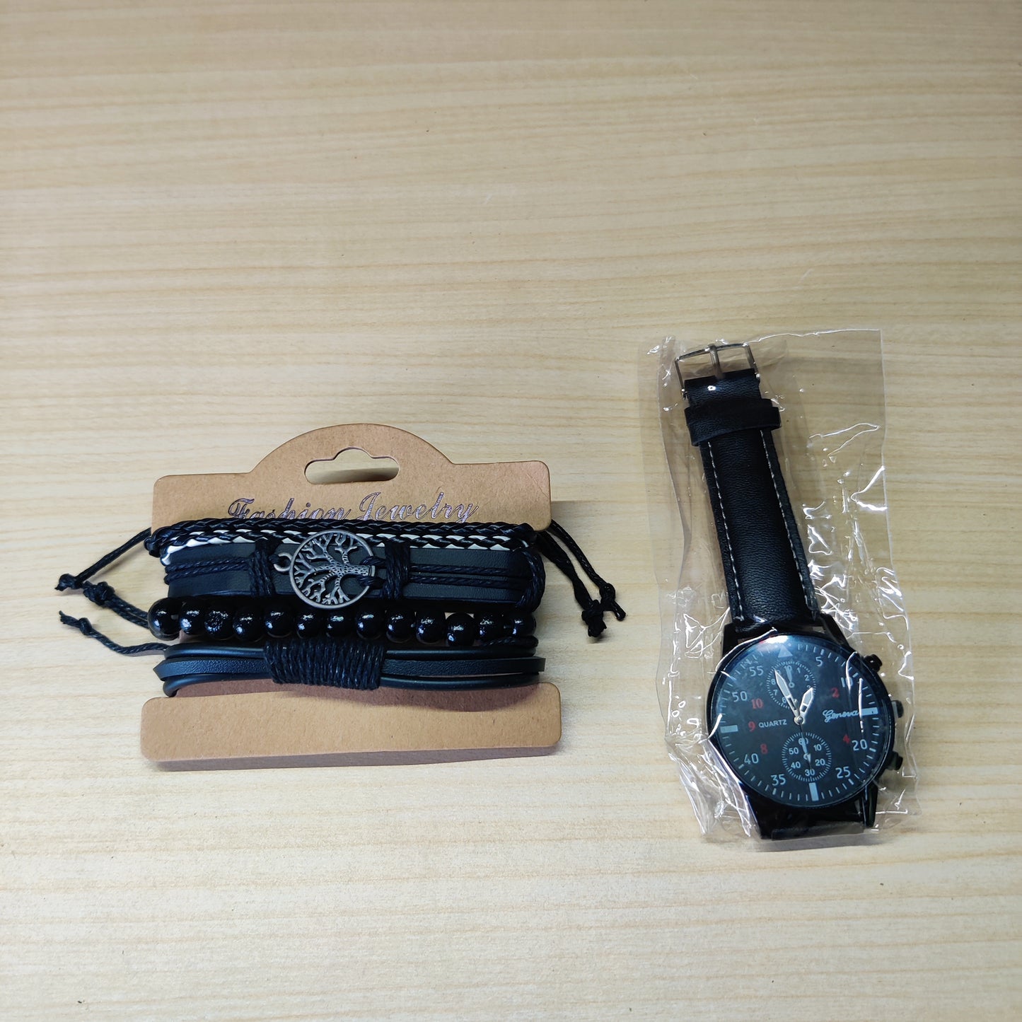 Watch With Bracelet Set #2314