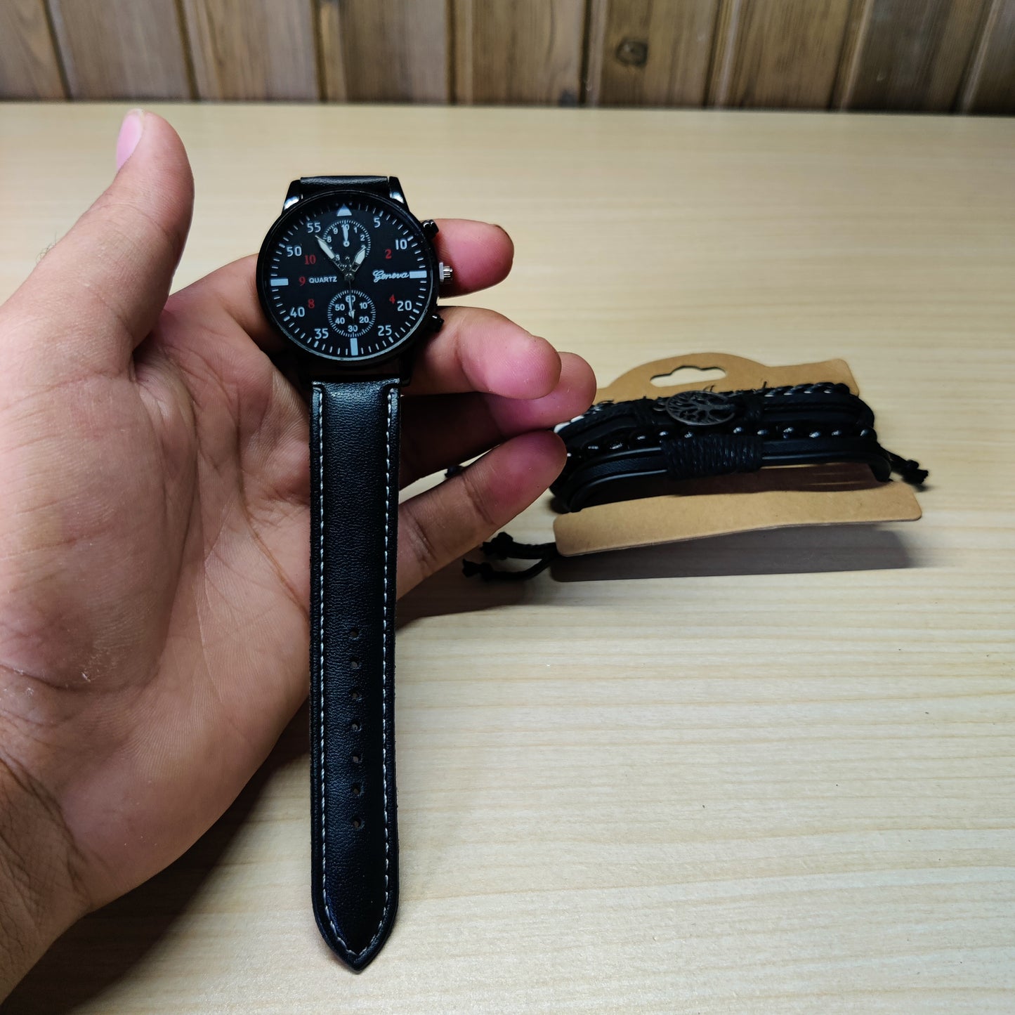 Watch With Bracelet Set #2314