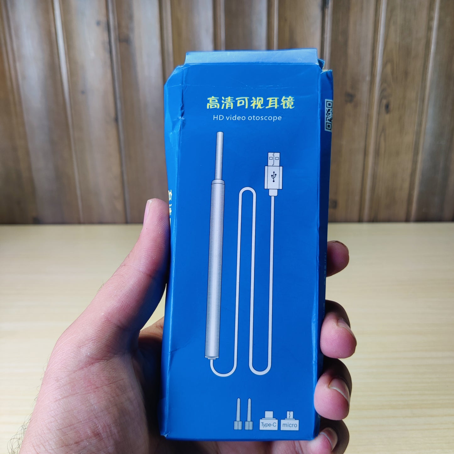 HD Video otoscope #2096