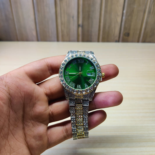 Green Dial Watch #2317