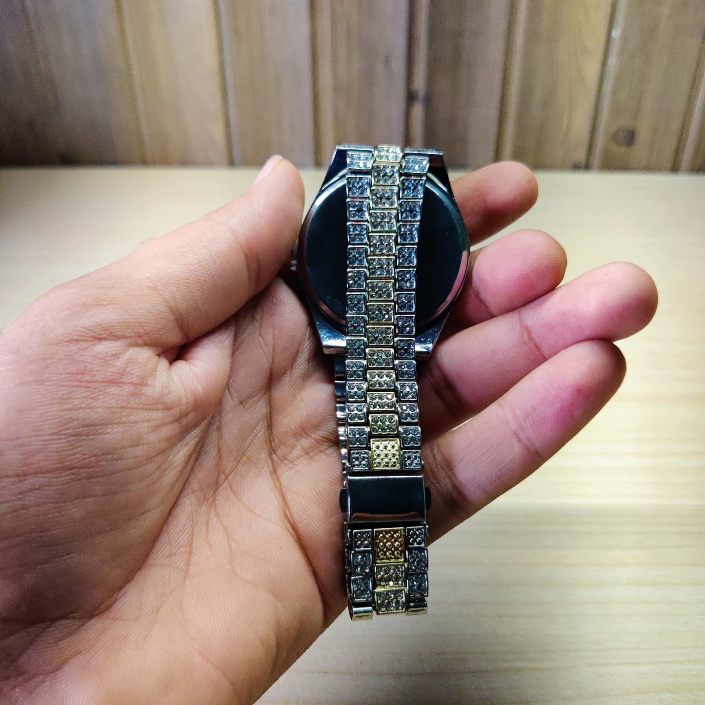 Green Dial Watch #2317