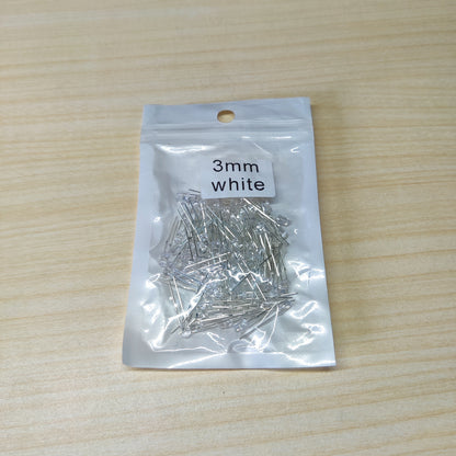 3mm white LED light emitting diodes pack #2245