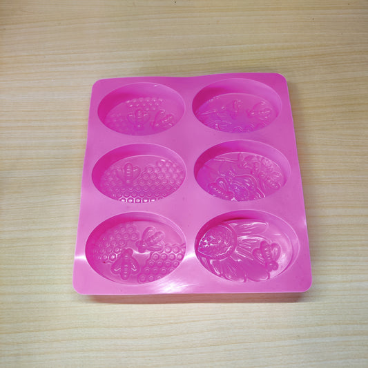 3D Silicone Soap Mold #2111