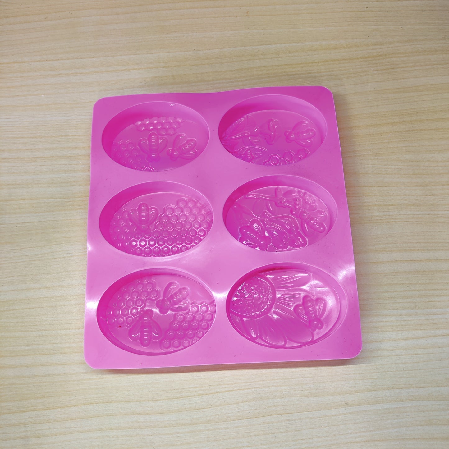 3D Silicone Soap Mold #2111