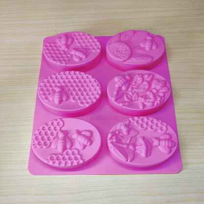 3D Silicone Soap Mold #2111