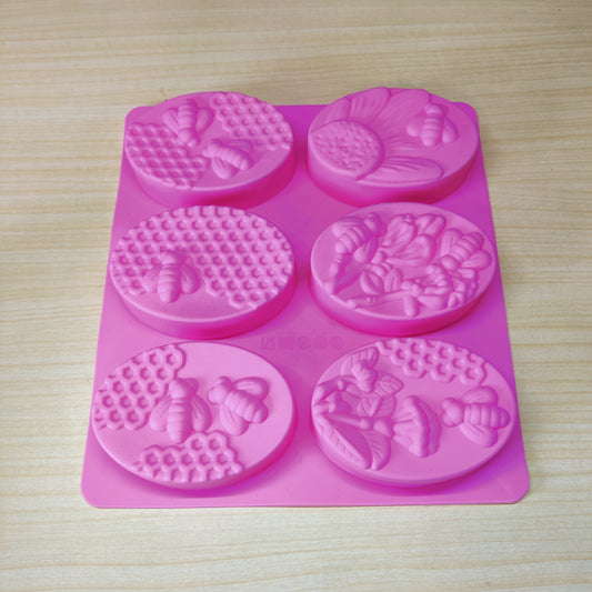 3D Silicone Soap Mold #2111