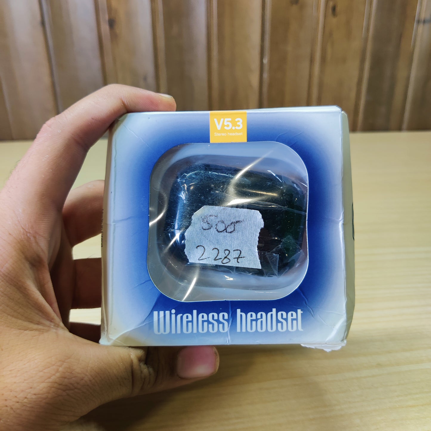 Black Airpods #2287