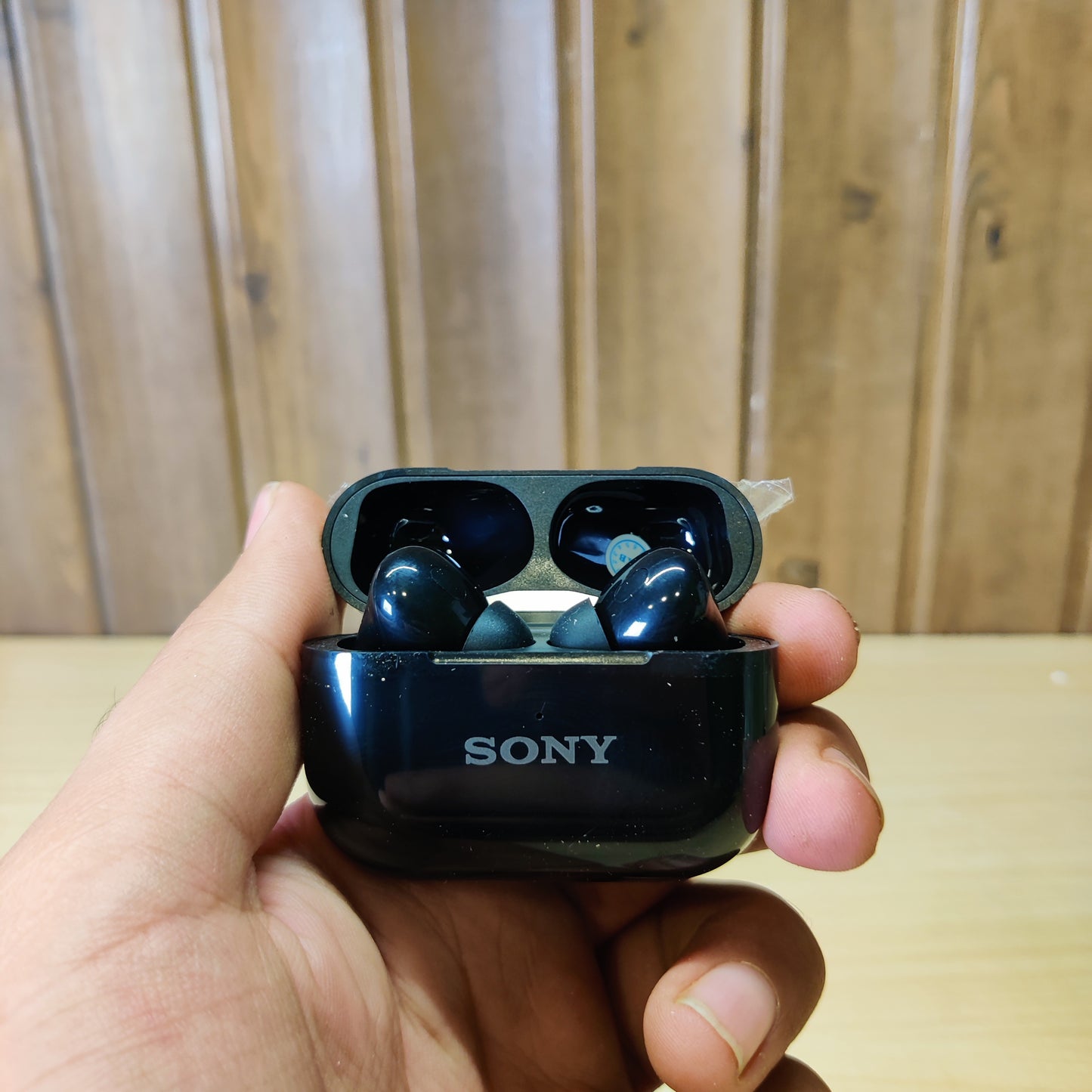 Black Airpods