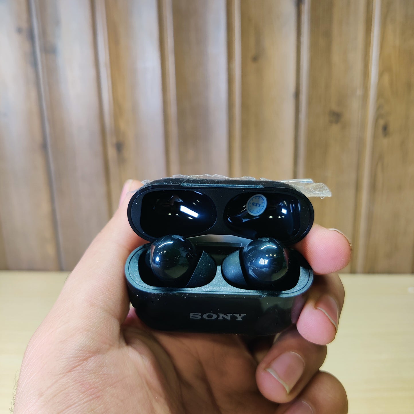 Black Airpods