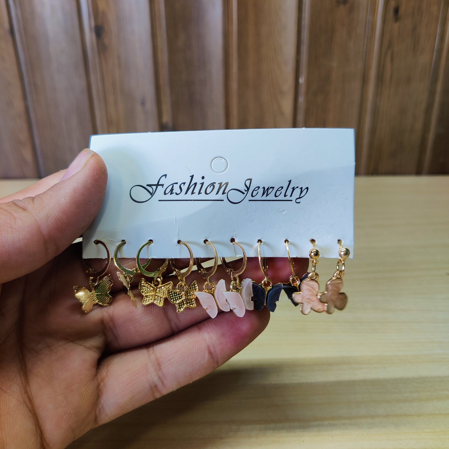 Fashion Earrings Butterfly #2068/1