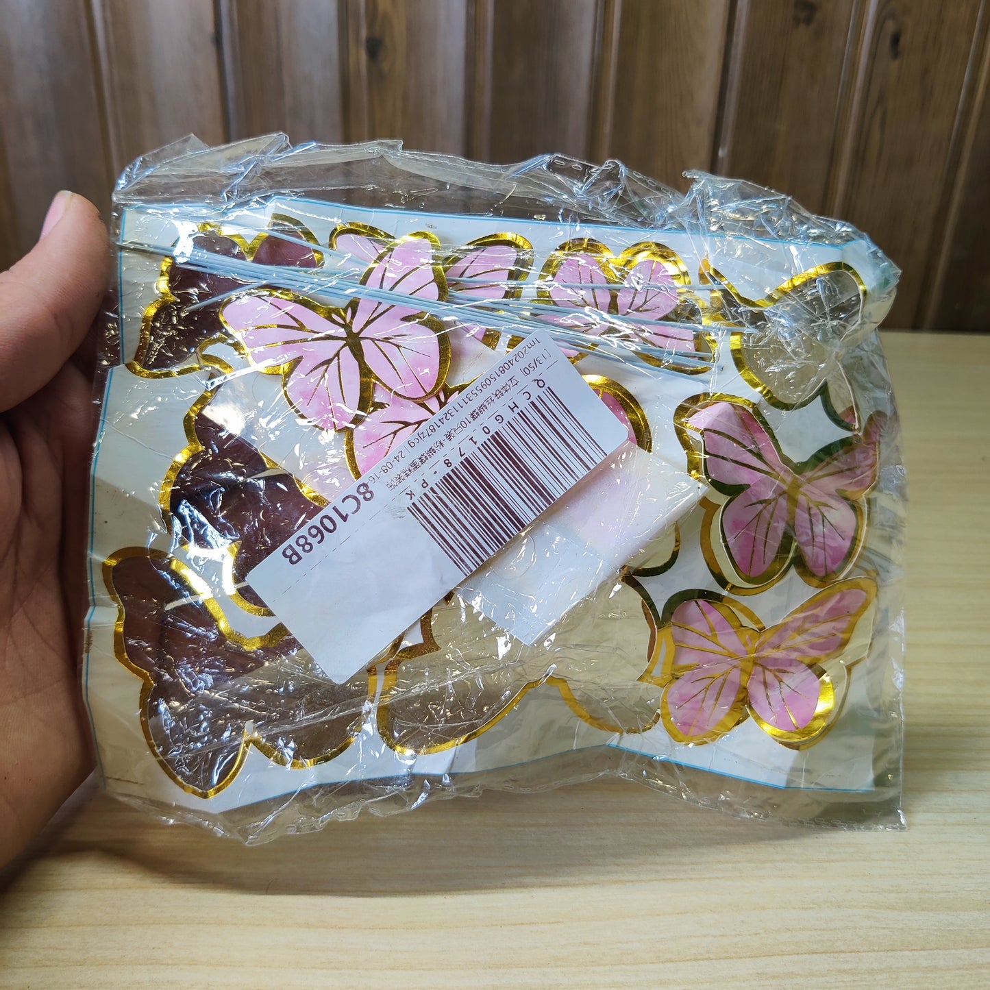 Butterfly Sticker Pack #2192