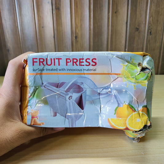 Manual Citrus Press Stainless Steel #2056