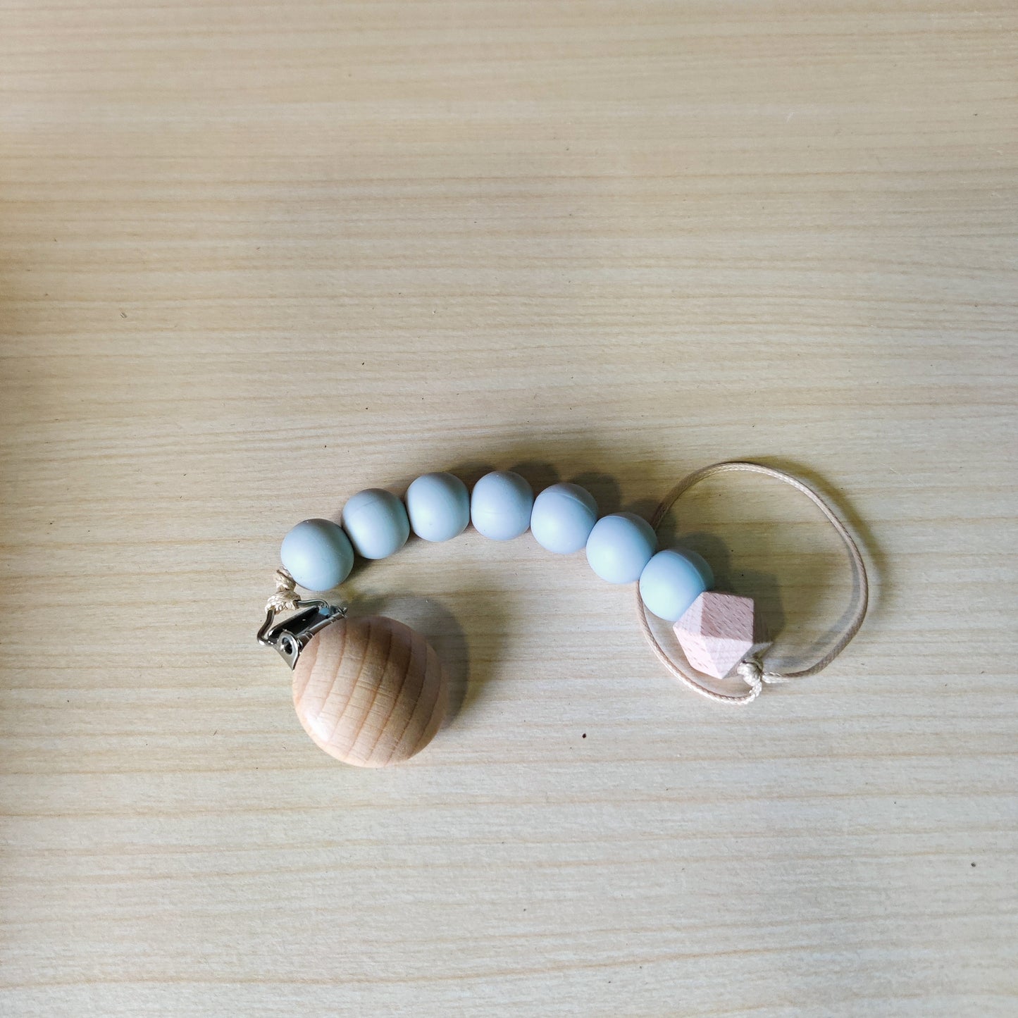 Wood and Silicon Clip #2168