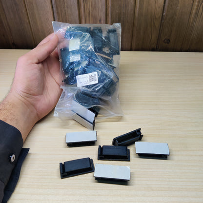 3M Glue Self Adhesive Clip Adjustable Cable Clamp#2369