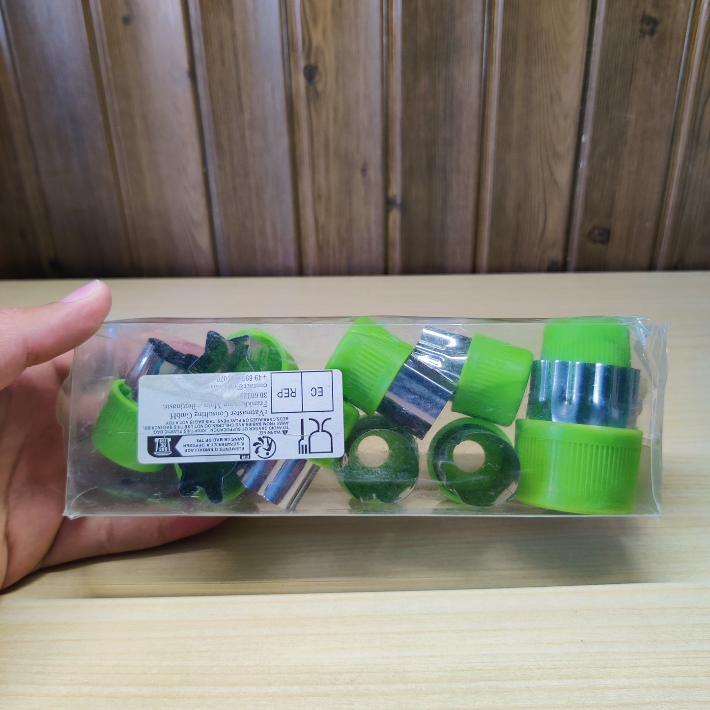 fruit and vegetable cutters designed for creating fun shapes for kids.#2518