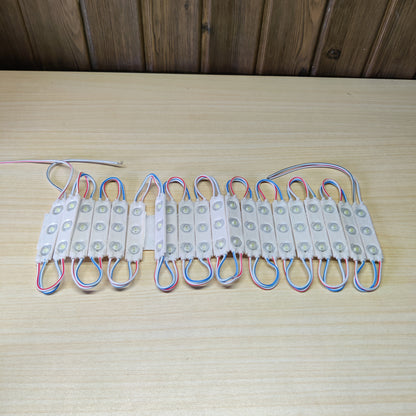12V waterproof injection LED modules#2580
