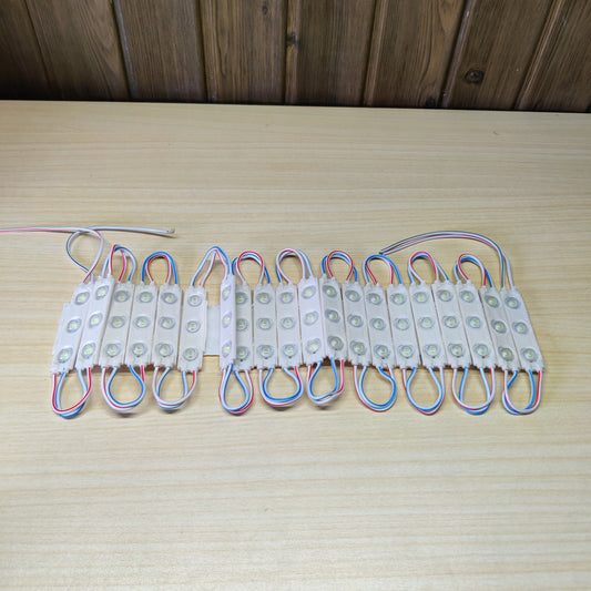 12V waterproof injection LED modules#2580