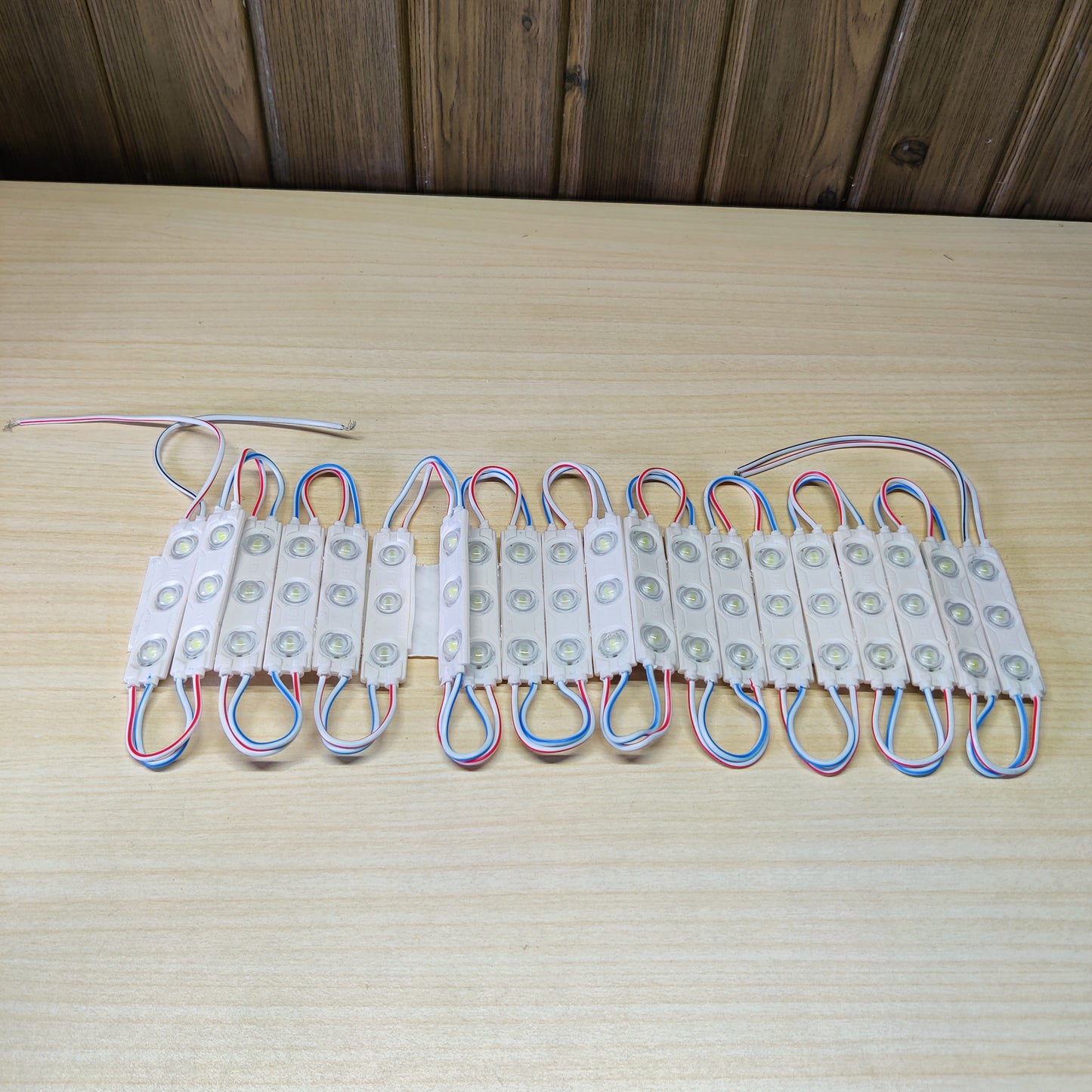 12V waterproof injection LED modules#2580