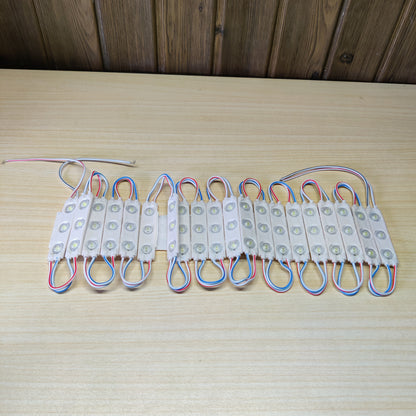 12V waterproof injection LED modules#2580