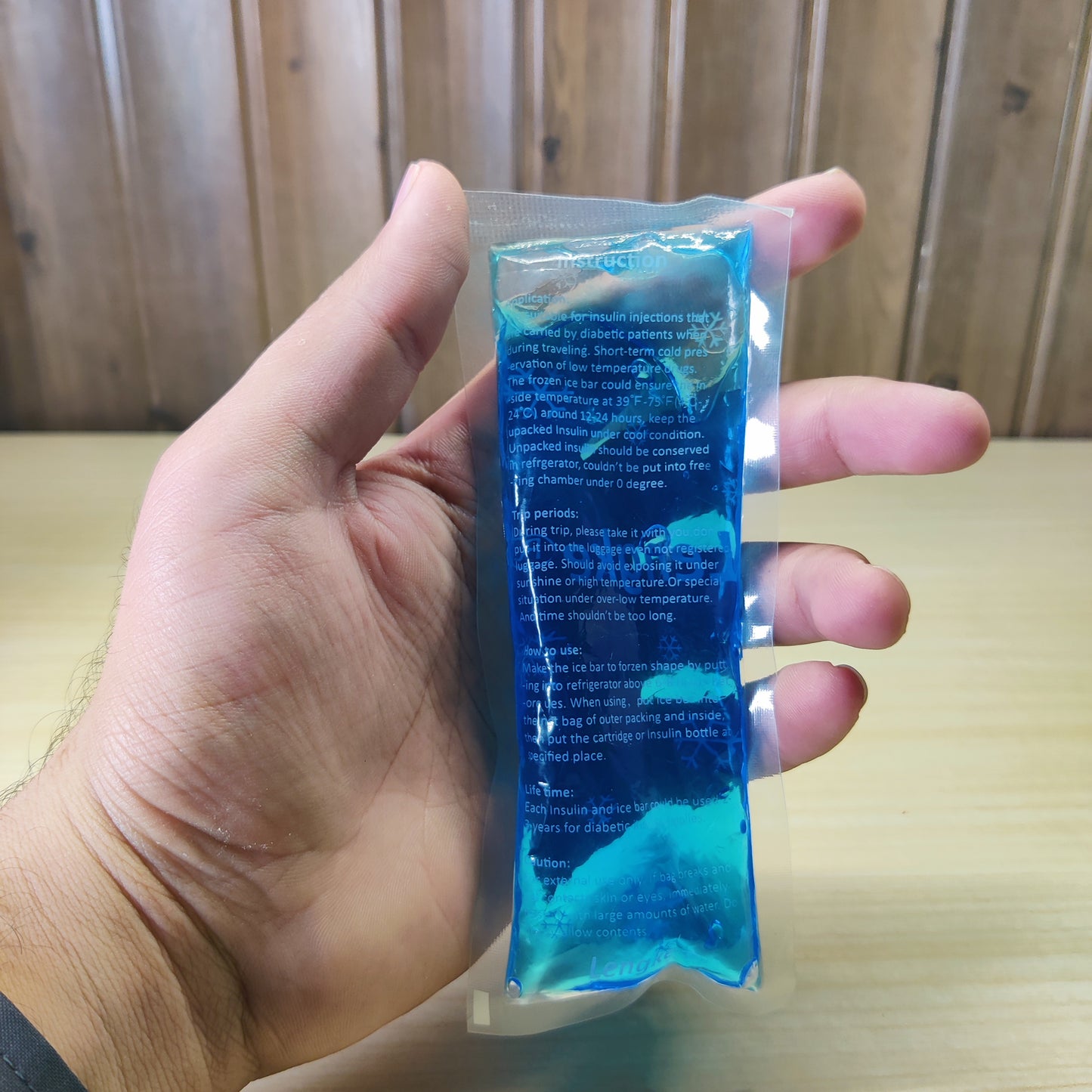 Cooling Gel Pack #nocd